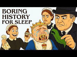 How Royal Children Were Really Treated in Victorian London Times | Boring History for Sleep