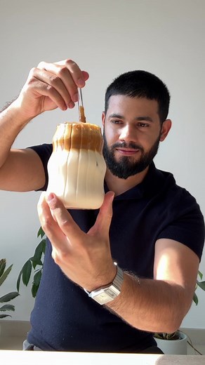 Spanish Latte with Instant Coffee Recipe | How To Make