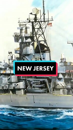 Exploring the U.S. Battleship BB-62 New Jersey
