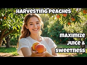 Peach Perfect Your Guide to Picking the Juiciest Succulent Fruit | Best Techniques & Harvesting Tips
