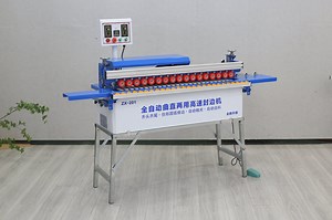 [Hot Item] Woodworking Furniture Automatic Curve Edge Bander Auto Edge Banding Machine Curve and Straight