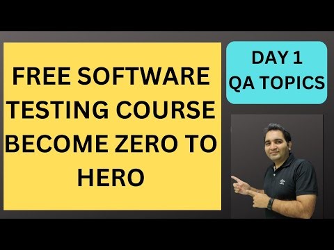 Software Testing Tutorial | Day-1| RD Automation Learning