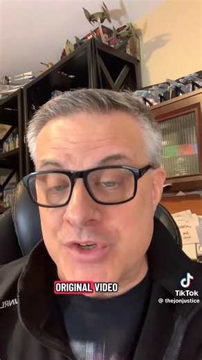 Jon Justice on tiktok | Mandee Tolduso