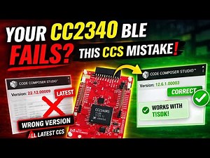 CC2340R5 Code Composer Studio Installation guide (CCS IDE)