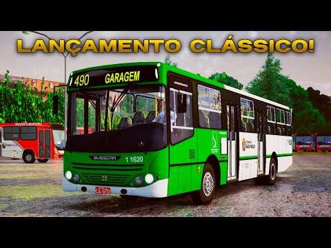 🚨 LANÇAMENTO INCRÍVEL! Busscar Urbanuss 1998 OF-1721 no Proton Bus (Padrão SP)