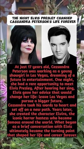 The Night Elvis Presley Changed Cassandra Peterson’s Life Forever