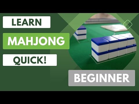 How to Play Traditional Japanese Mahjong for Beginners!