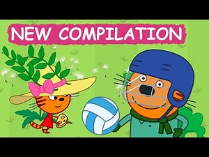 Kid-E-Cats | NEW Episodes Compilation | Best cartoons for Kids 2024