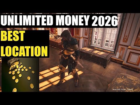 Assassins Creed Unity - BEST MONEY GLITCH IN 2026 ( BEST LOCATION + METHOD ) ! Unlimited