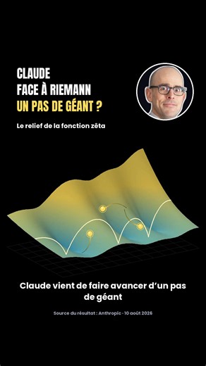 🧮 Claude peut-il faire tomber la conjecture de Riemann ? Des nombres premiers, une fonction zêta et une mystérieuse droite de coordonnée ½. On vous explique ce bazar. Images Webb, NASA/ESA/CSA/STScI. Portraits, Smithsonian Libraries et Library of Congress, via Wikimedia Commons. Salukes #science #physique #profbucella #lasciencepeuttout #maths