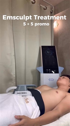 Get 10 EmSculpt Sessions for the Price of 5! Ready to tone up without the gym? Experience non-invasive body sculpting at Bella Talitha! Our EmSculpt treatment helps build muscle and burn fat, perfect for abs, arms, thighs, and glutes. Now only at Bella Talitha Beauty Lounge 5 5 EmSculpt Promo, Pay for 5, Get 10 Sessions! Limited slots only! Message us now to book your body transformation. #EmSculptPH #BodySculpting #MuscleToning #BellaTalitha #NonInvasiveTreatment #FatReduction #BodyGoals2025 | 
