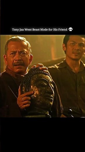 Don’t Mess With Tony Jaa’s Friend 💀 | Ong Bak Final Fight | VAI VAI TRAIR(Super Slowed)