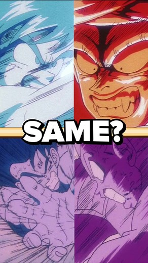 Epic Goku vs Vegeta Battle in Dragon Ball Series