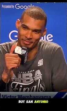 Did Wemby just ruin the Thunder’s season? 😳 #nba #wemby