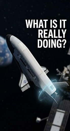 Why Is This Secret Plane Staying In Orbit For Years? #SpaceTech #USAF #Trending