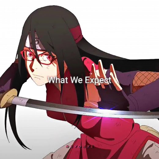 Sarada Uchiha Timeskip Design Revealed
