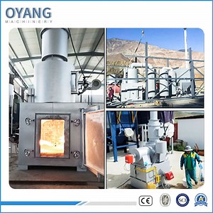 [Hot Item] Automatic Pet/Animal Waste/Dog Corpse Cremation Incinerator. Farm Waste Disposal Machine