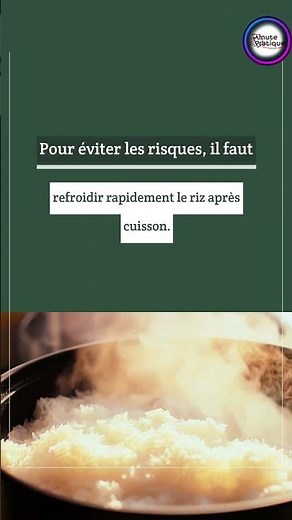Riz réchauffé le vrai danger ne vient pas du micro ondes mais de la conservation