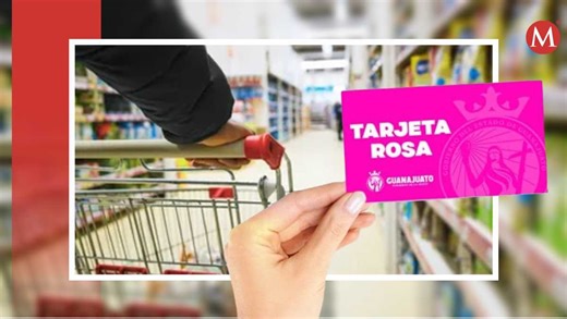 Dónde pagar con la Tarjeta Rosa Guanajuato 2025: tiendas