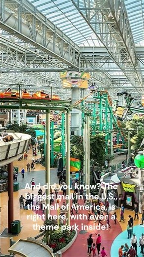 🌊 Minnesota: 5 Amazing Facts You Didn’t Know! 🏒🎶 #shortsusa