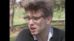 TBT! We're fairly certain that the first time storyteller Kevin Kling appeared on Twin Cities PBS took place this week in 1985 when Kling was profiled on Almanac. Kling was fresh off of his successful one-man short play "21A." We talked with him about his reaction to getting a grant from the Jerome Foundation. | Almanac
