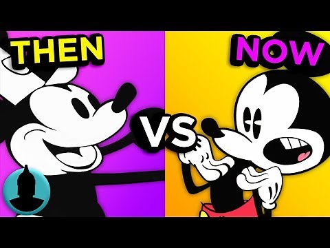The Evolution Of Mickey Mouse | Channel Frederator