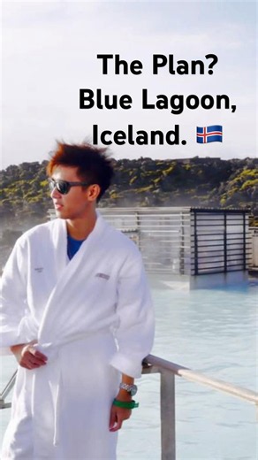 The Plan? Blue Lagoon, Iceland. 🇮🇸 | #Iceland #reykjavik #travel
