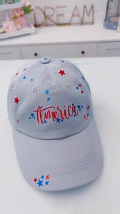 Let’s make a Fourth of July hat with HTV and the Cricut Hat Press! #cricutmade #cricut | Michelle's Party Plan-It by Michelle Stewart