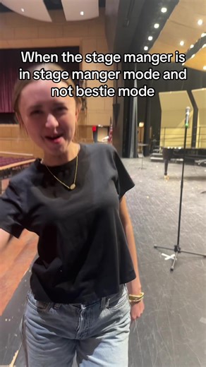 Everyone is working hard for the production of Legally Bolnde!!! Come see us February 12-15th!!!#fyp #legallyblondethemusical #musical #lockedin