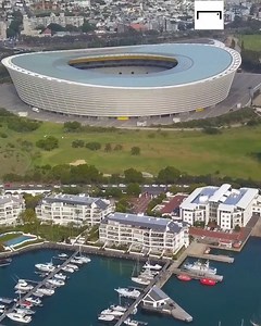 Right at the centre and heart of Cape Town! 🏟️ 😍🤩❤️ Showing you from every angle and every detail why Cape Town Stadium is one of the world's best and beautiful Stadiums! 🔥 | GOAL Africa