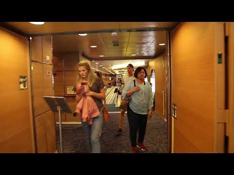 Denmark Ferry Larvik Hirtshals Color line / Danemark Ferry Larvik Hirtshals Color line