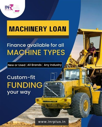 With INRPLUS, 𝐟𝐮𝐧𝐝𝐢𝐧𝐠 𝐮𝐩 𝐭𝐨 ₹𝟑 𝐂𝐫 is just a call away