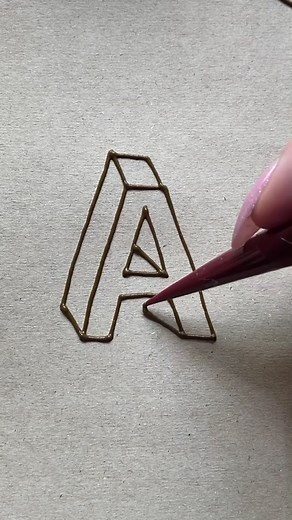 3D henna drawing❤️ #henna_uae #henna #mehndi #hennaart #howtodraw #3d #3ddrawing