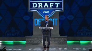 The pick is in. Learn more about Seahawks first rounder Byron Murphy II 📰 » shwks.com/0gy46lnm 📺: NFL Network/ESPN/ABC | Seattle Seahawks