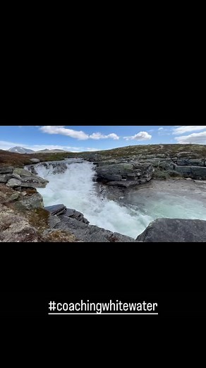 With such high water this early summer, the Ula River provided the goods for learning to run slides and drops. Check out that backdrop, the Rondane National Park looms on the horizon as the paddling starts on top of the mountain plateau over 1000 m above sea level. Such a great learning venue, with clean white water fabulous drops to really get the fundamentals in for steep creeking. We go again during the Sjoa River Festival and also throughout August here in Norway. Join us if you can! | Gene1