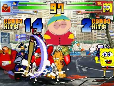 MUGEN battle #7044: YouTube Poop vs Paramount