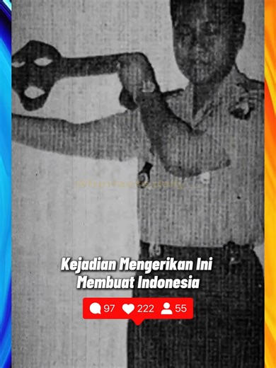 Tragedi Ninja Pencabut Nyawa di Indonesia 1998