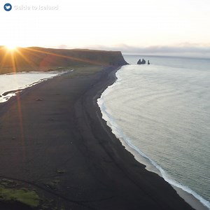 13K views · 1.5K reactions | Dyrholaey, in South Iceland, is a favourite nesting spot for North Atlantic puffins  #guidetoiceland | Guide to Iceland | Facebook