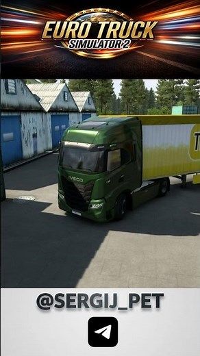 Top Russian mods for Euro Truck Simulator 2 🇷🇺 #shorts