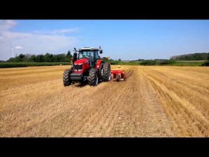 SUNFLOWER STRIP Till IN ACTION / ADVANTAGE FARM EQUIPMENT LTD