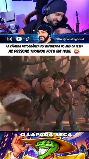 🤣 Eis que você tenta TIRAR UMA FOTO e o resultado é esse KKKK