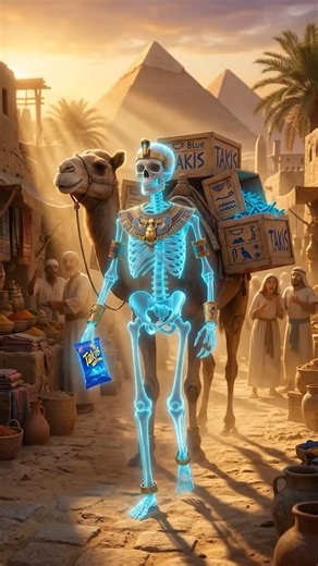 The Forbidden Blue Fire of Ancient Egypt 💎🌵