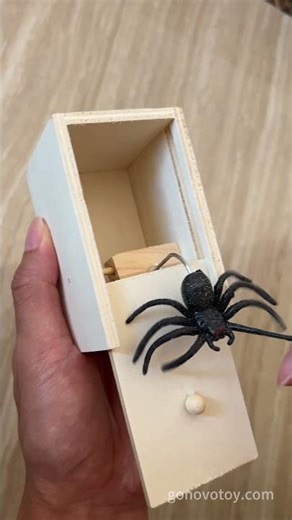 Prank Spider Box - Jump Scare Prank Toy