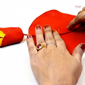 Latest Double Colour Rose Latkan | Rose Latkan Design #stitchingclass #latkan #tassel #diy #sewing #diytutorials #latkandesigns | Stitching Class