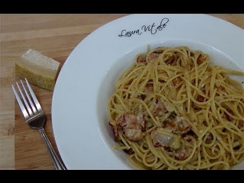 How to Make Carbonara - Recipe by Laura Vitale - Laura in the Kitchen Episode 110