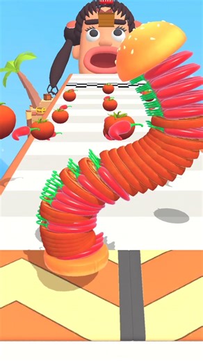 Burger Master Lvl.1 - Making Tastiest Burger 🍔🤤 #shorts #games #burgermaster #androidgames