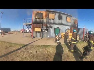 Wichita Fire Department Recruit Class 22-3 Vent Enter Search