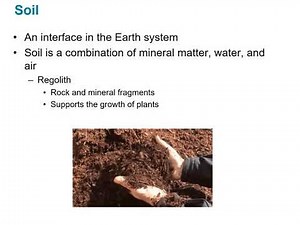 Weathering, Soils and Mass Wasting (ESC-1000 & ES-105)
