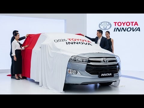 2026 Toyota Innova Review | Best Family MPV of the Year?