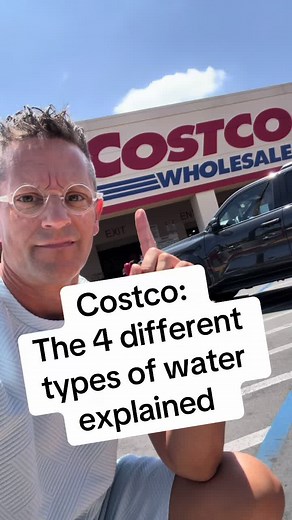 Costco: The 4 Types of Water Explained